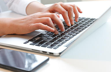 프린트 내부가 보이는 사진